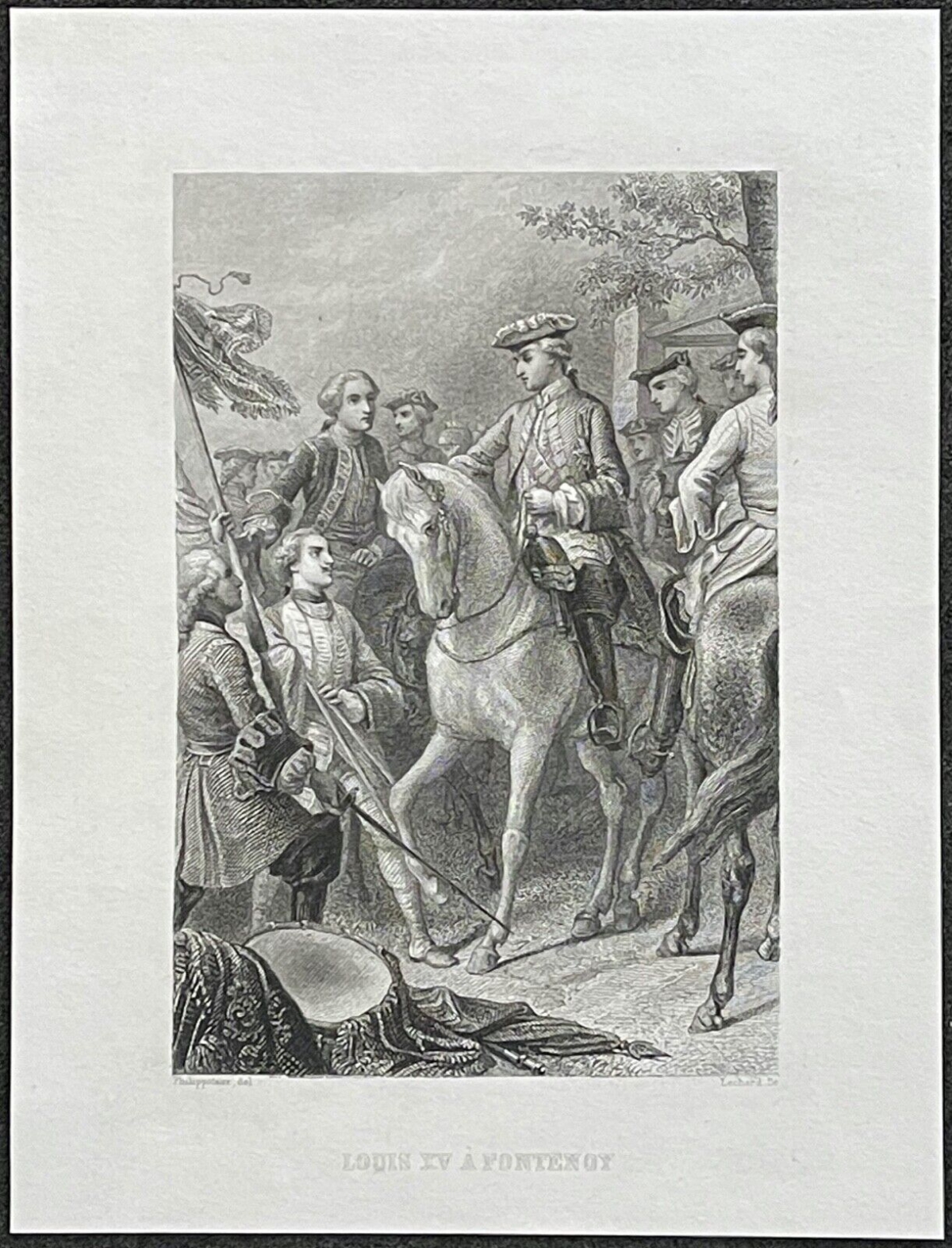 louis_xv_roi_de_france_a_la_bataille_de_fontenoy_1745_gravure_vers_1860