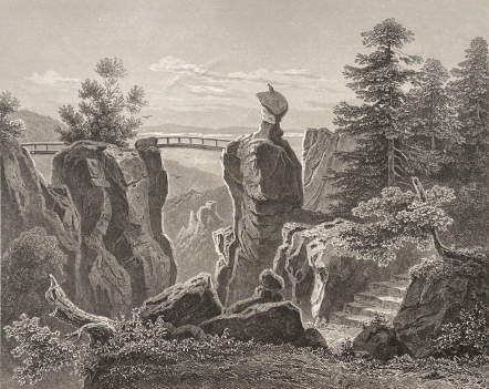 das_felsen-thor_bei_baden_baden_allemagne_gravure_1860_bade-wurtemberg