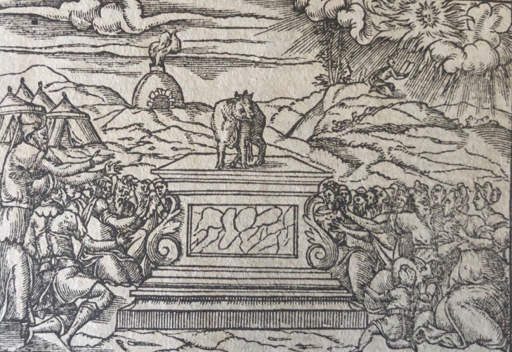 le_veau_dor_par_eskrich_ou_thomas_arande_maitre_capeline_lyon_1608_moise