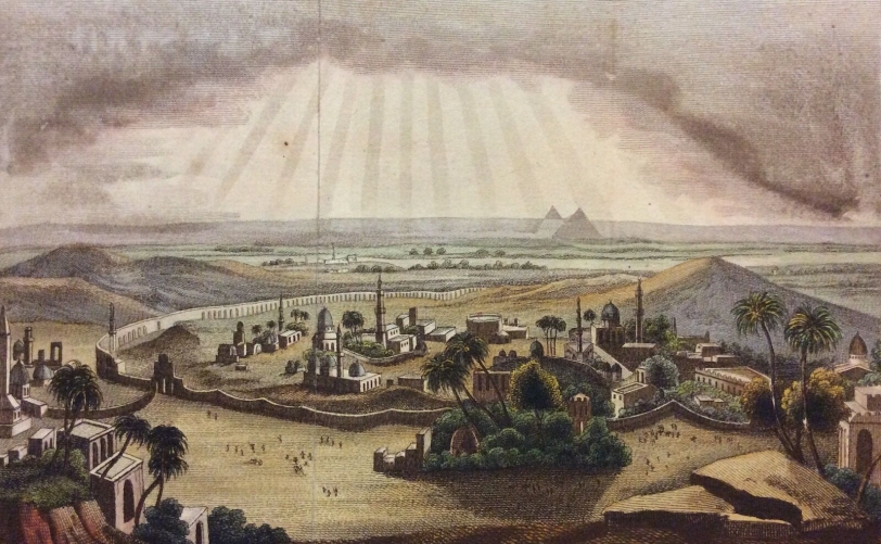 vue_du_caire_prise_en_remontant_le_nil__1814_egypte_