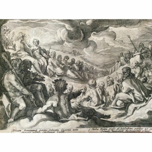 hendrick_goltzius_jupiter_prend_conseil_des_dieux_destruction_de_lunivers_1589