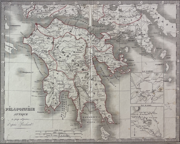 grece_antique_du_peloponnese_et_de_l???attique_1839_engraving