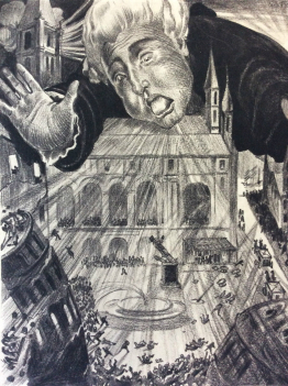 carlo_farneti_1892-1961_conte_hoffmann_la_toux_de_gulliver_gravure_xx_e