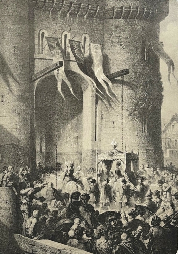 paris_entree_solennelle_d_isabeau_de_baviere_1389_grande_gravure_1866_france