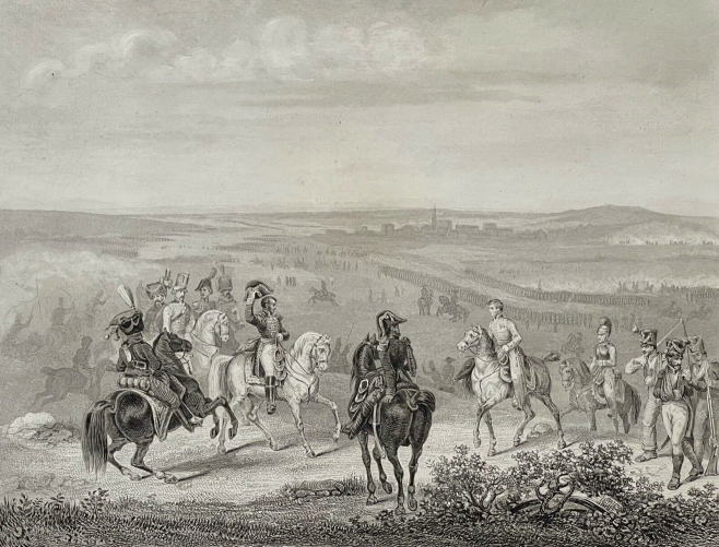 combat_hollabrunn_schongrabern_1809_autriche_napoleon_bonaparte_empire_france