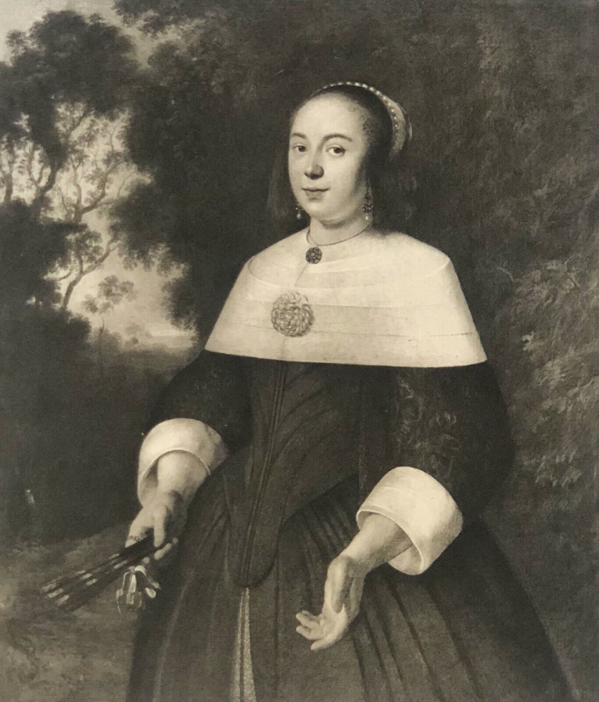 van_der_helst_1613-1670_portrait_de_femme_heliogravure_vers_1910_hollande
