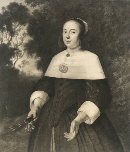 van_der_helst_1613-1670_portrait_de_femme_heliogravure_vers_1910_hollande