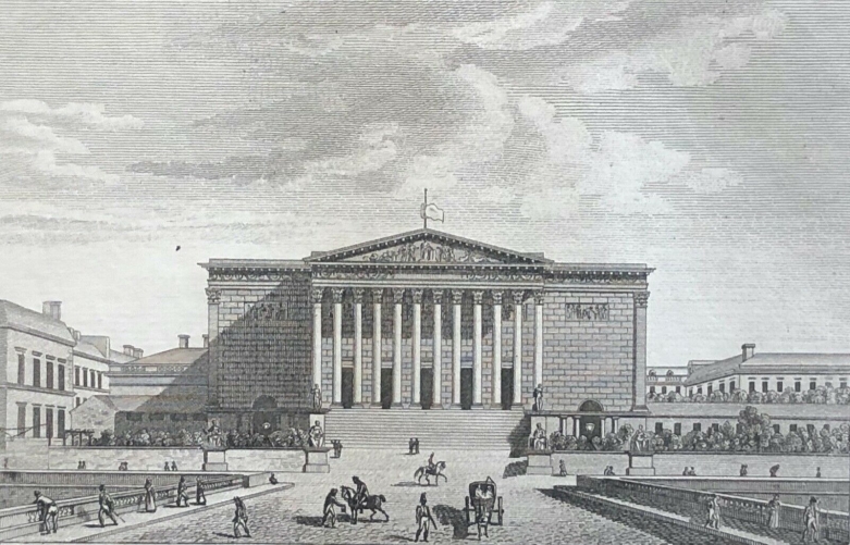 paris_palais_bourbon_assemblee_nationale_vers_1818_france