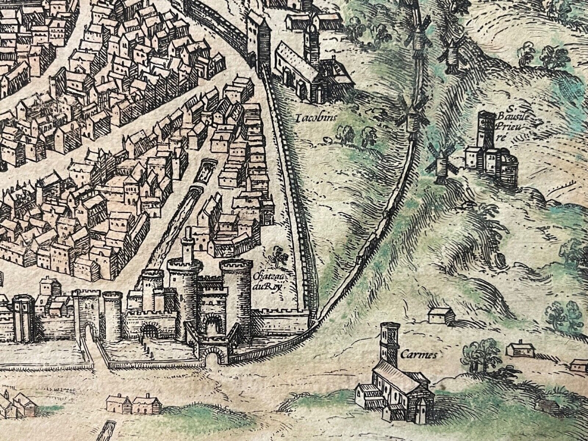 nimes_jean_poldo_dalbenas_1512-1563_plan_de_la_ville_de_nimes_1572_gard