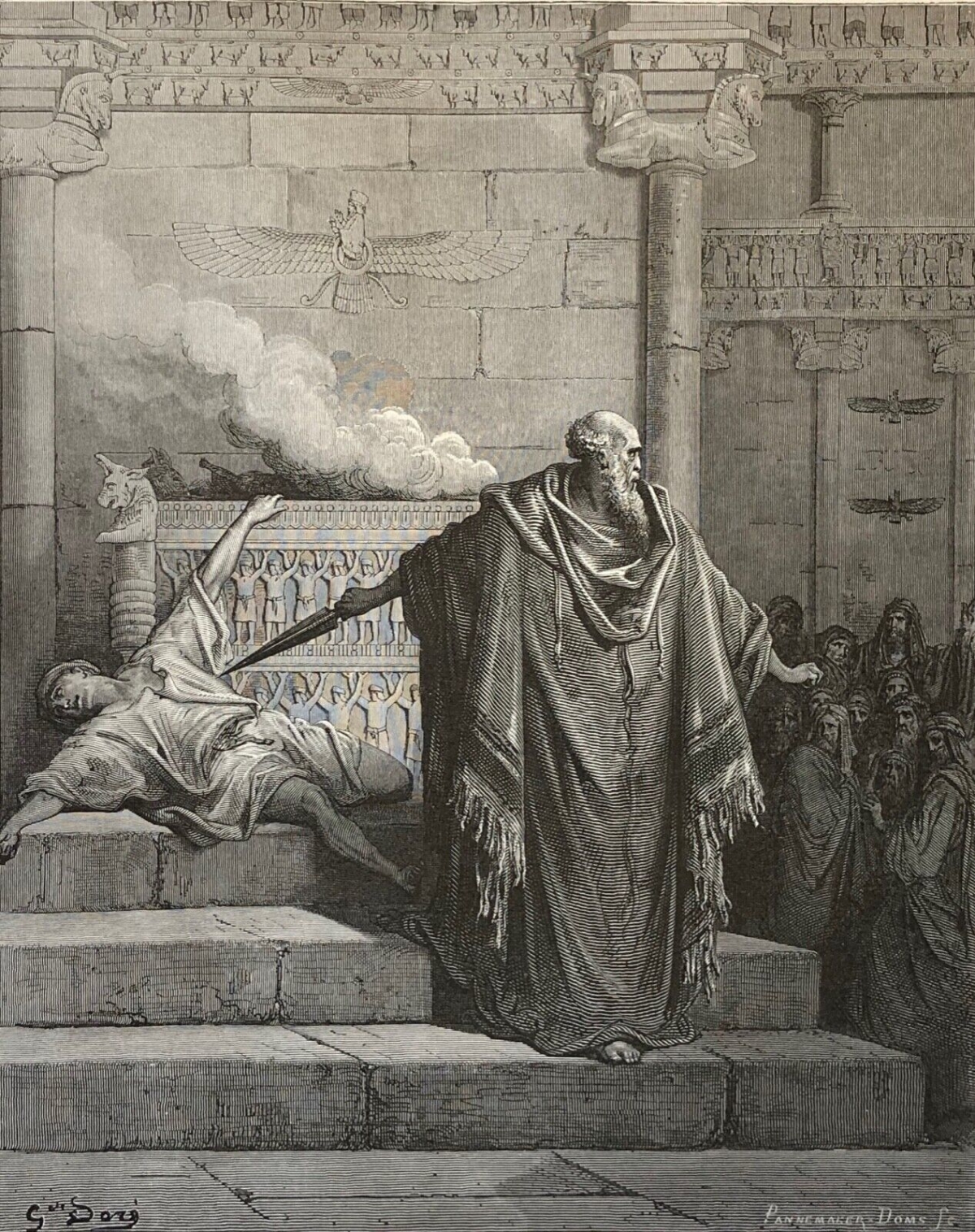 mathathias_tue_le_profanateur_gustave_dore_1868_grave_pannemaker_et_doms