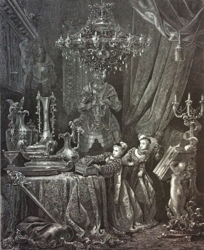 charles_perrault_contes__barbe_bleue_la_femme_et_son_amie_1862_gustave_dore