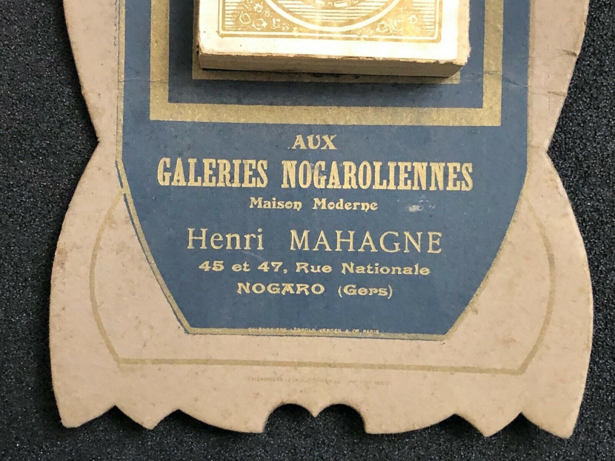 calendrier_comique_1913_neuf_!_nogaro_gers_publicite_galerie_nogaroliennes