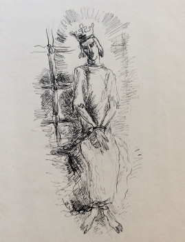 encre_croisade_saint-louis_attribue_a_bernard_milleret_1883-1957_france