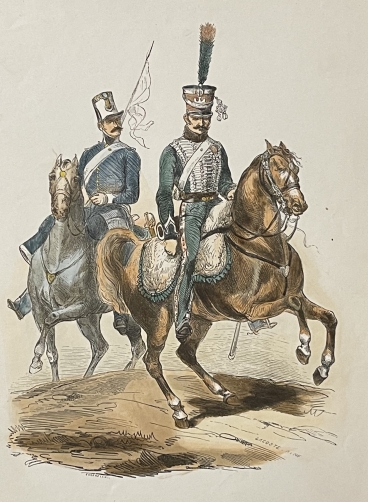 garde_imperiale_estampe_garde_dhonneur_et_eclaireur_napoleon_bonaparte_france
