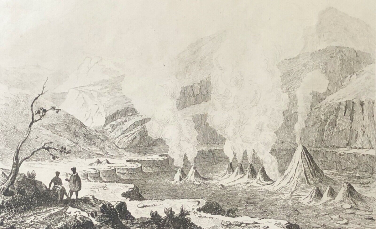 hawai_etats-unis_volcan_du_kai_roua_lithographie_1836_xixe_usa