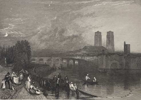 mantes-la-jolie_france_c_1833_antique_engraving_jmw_turner