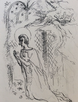 encre_croisade_saint-louis_attribue_a_bernard_milleret_1883-1957_france