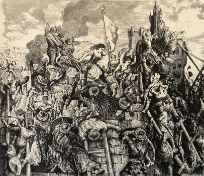 catherine_segurane_1543_vierge_guerriere_heroine_du_siege_de_nice_gustave_dore