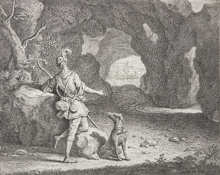 le_berger_et_les_echos_claude_gillot_1673-1722_fable_1719