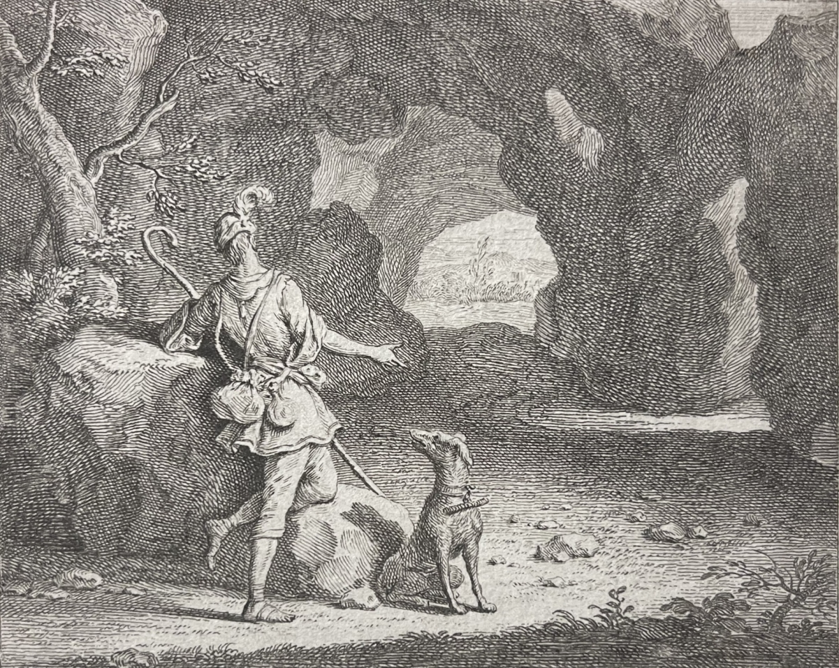 le_berger_et_les_echos_claude_gillot_1673-1722_fable_1719