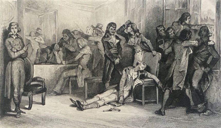 revolution_francaise_arrestation_de_robespierre_xixe_france
