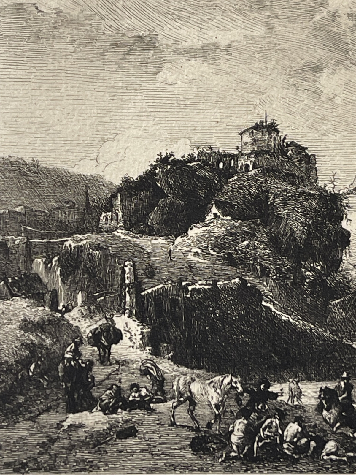 the_banks_of_the_rhine_1878_engraving_boilvin_after_philips_wouwerman_germany