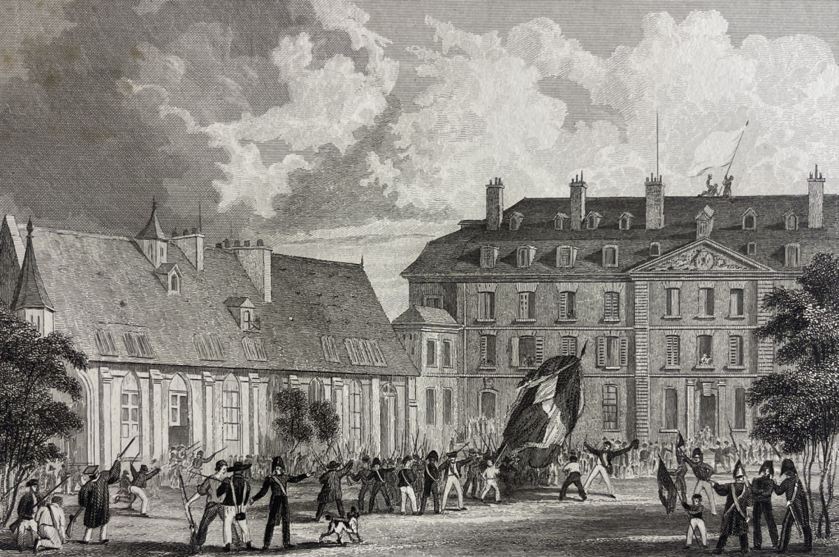 paris_revolution_1830_ecole_polytechnique_trois_glorieuses_gravure_c_1832_france