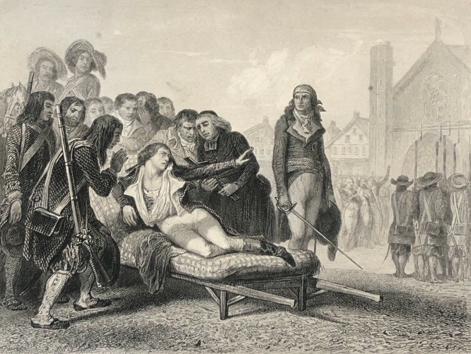 revolution_francaise_1789_charles_de_bonchamp_chouan_gravure_vers_1860_vendee__