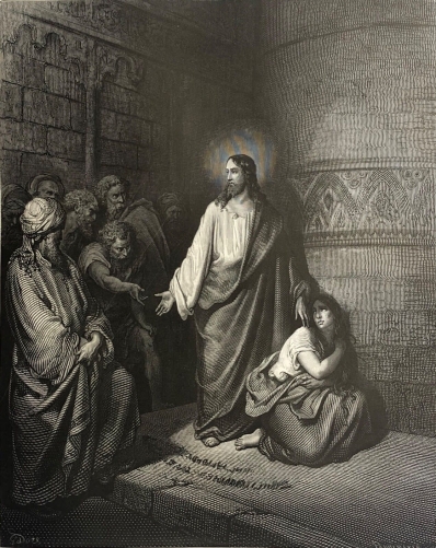 jesus-christ_la_femme_adultere_gustave_dore_1874