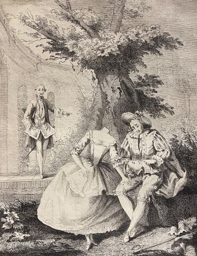 antoine_watteau_1684-1721_graveur_aveline_la_bonne_femme_oeuvre_rare_misogyne