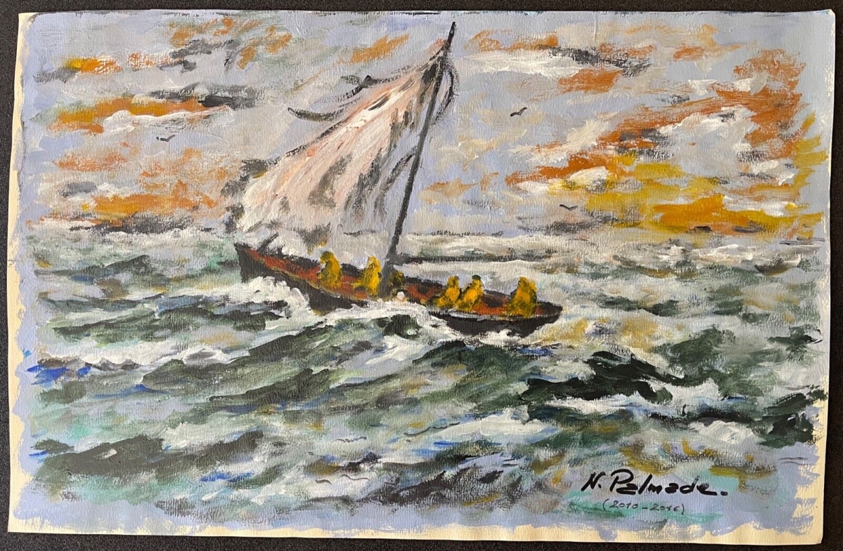 voilier_en_mer_gouache_de_n_palmade_2010_marine_marin