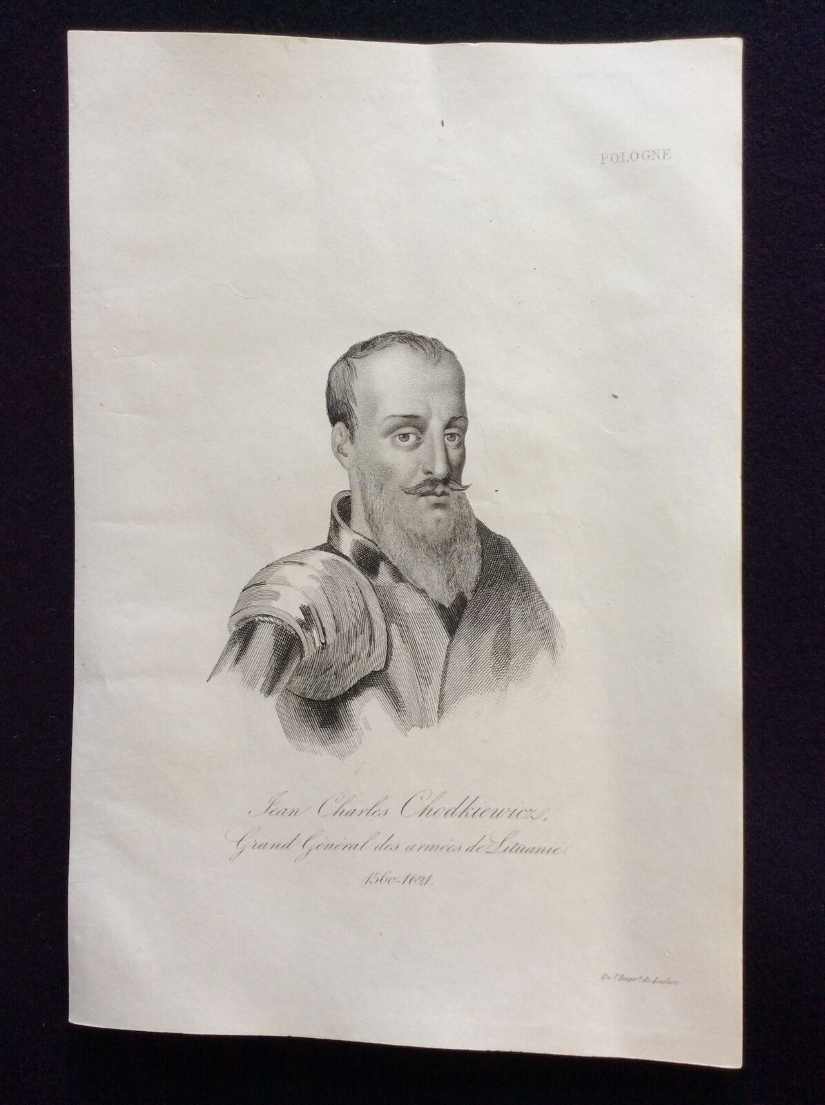 jean_charles_jan_karol_chodkiewicz_hetman_lituanie_pologne_gravure_xixe_poland