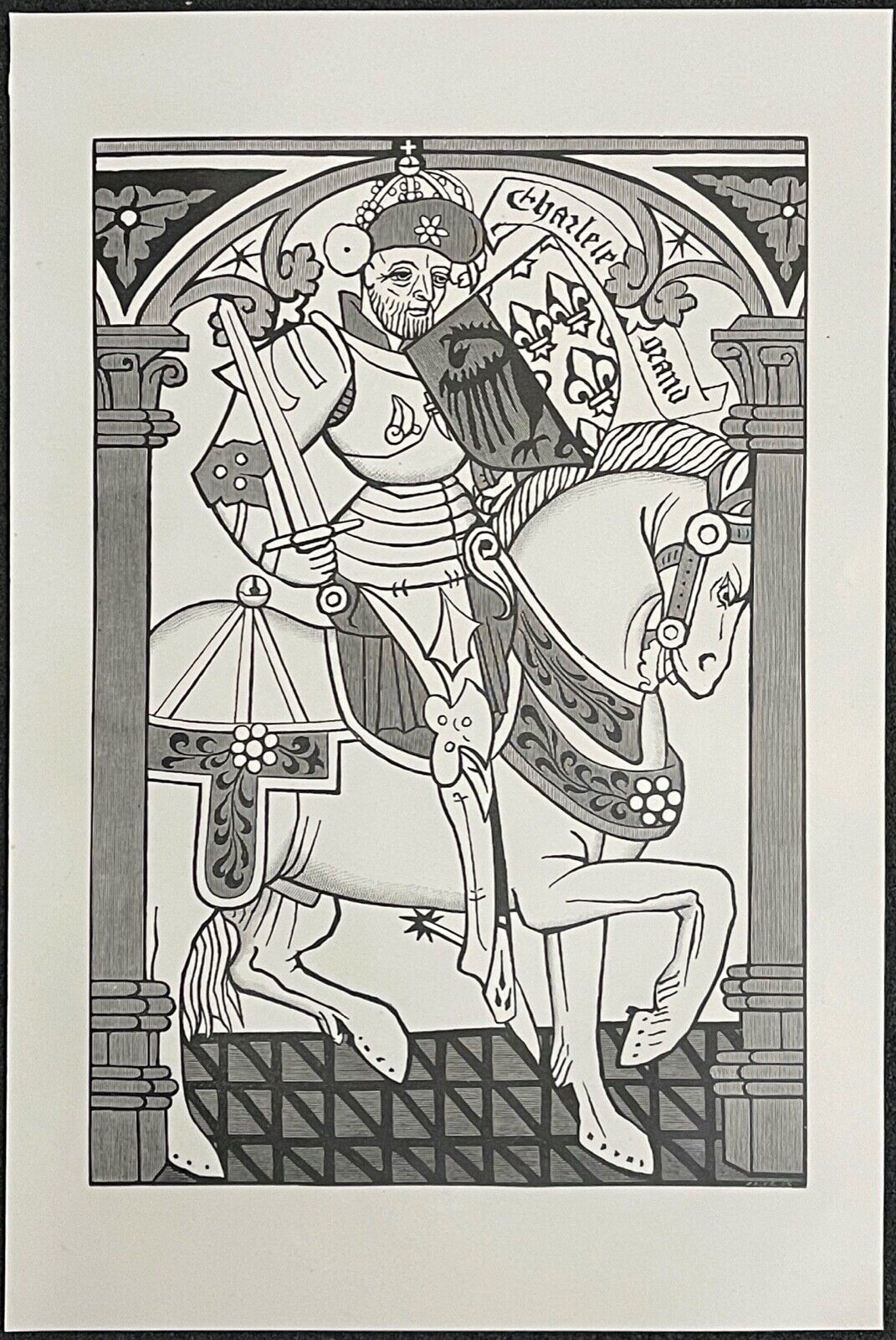 charlemagne_ecole_allemande_du_xve_gravure_de_vers_1875_france