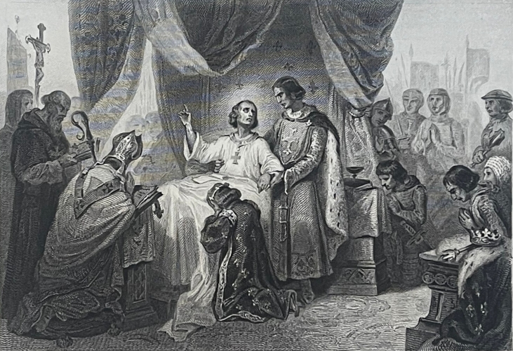 mort_de_saint-louis_1226-1270_roi_de_france_a_tunis_hafsides_gravure_c_1860
