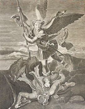 archange_saint_michel_terrassant_le_dragon_gravure_xviii_d???apres_raphael