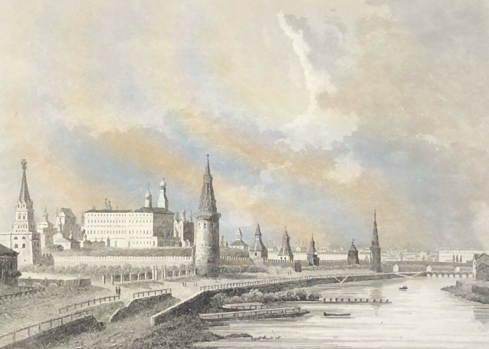moscou_kremlin_vu_du_pont_de_pierre_russe_russie_gravure_de_1838