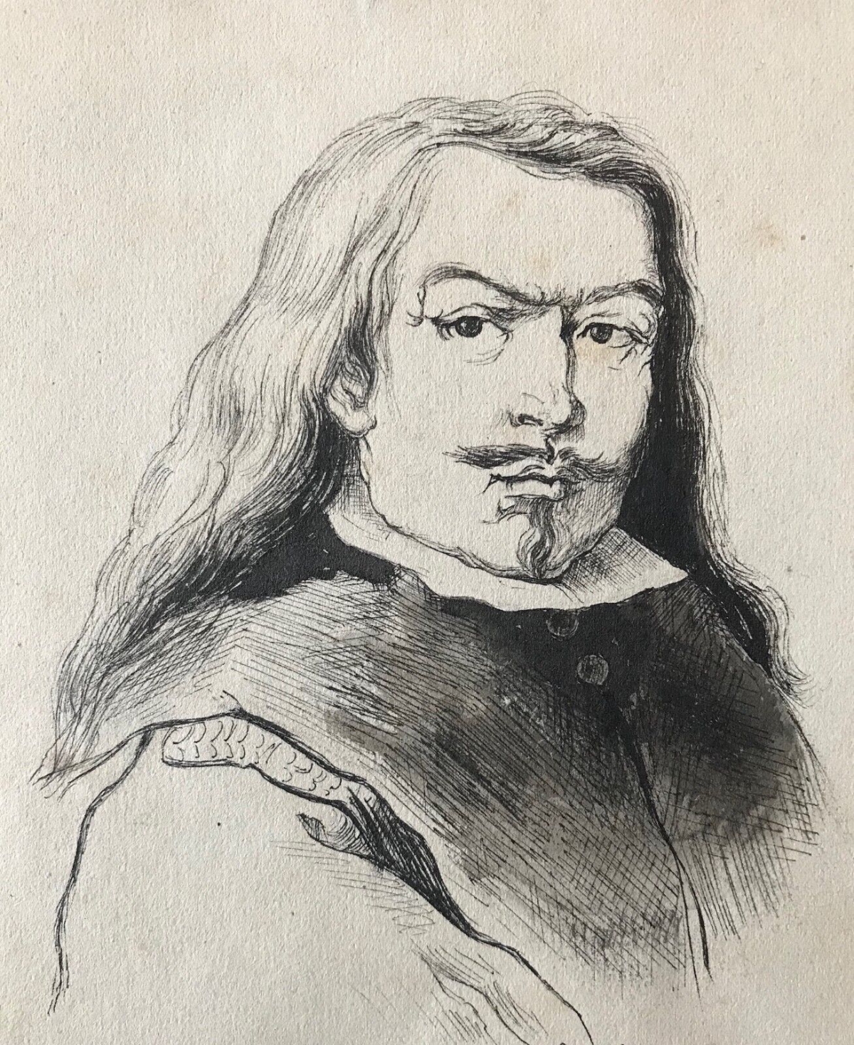 bartolome_esteban_murillo_peintre_dessin_encre_xixe_anonyme_baroque_espagne