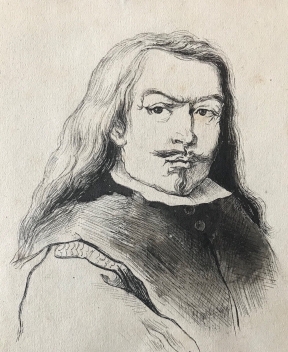 bartolome_esteban_murillo_peintre_dessin_encre_xixe_anonyme_baroque_espagne