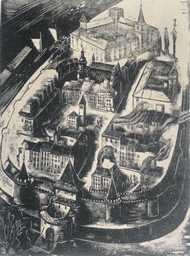 marian_puchalski_1912-1970_ancienne_varsovie_pologne_polska_xylographie_c_1944