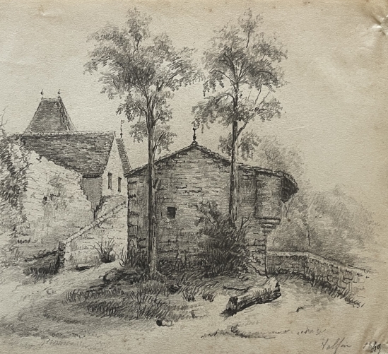 valfin-sur-valouse_dessin_1849_jura_en_region_bourgogne-franche-comte_france
