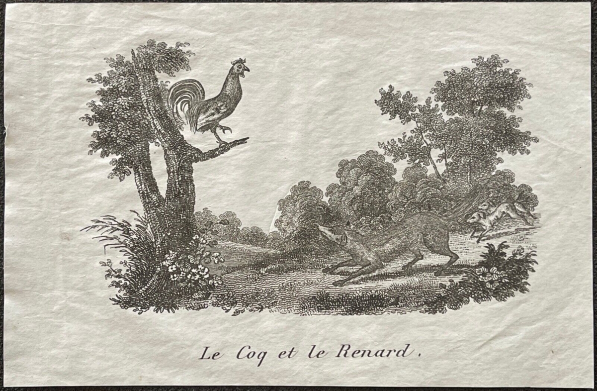 le_coq_et_le_renard_fable_la_fontaine_vers_1820
