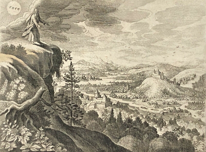 mort_de_moise_dapres_merian_xvii_genese_israel