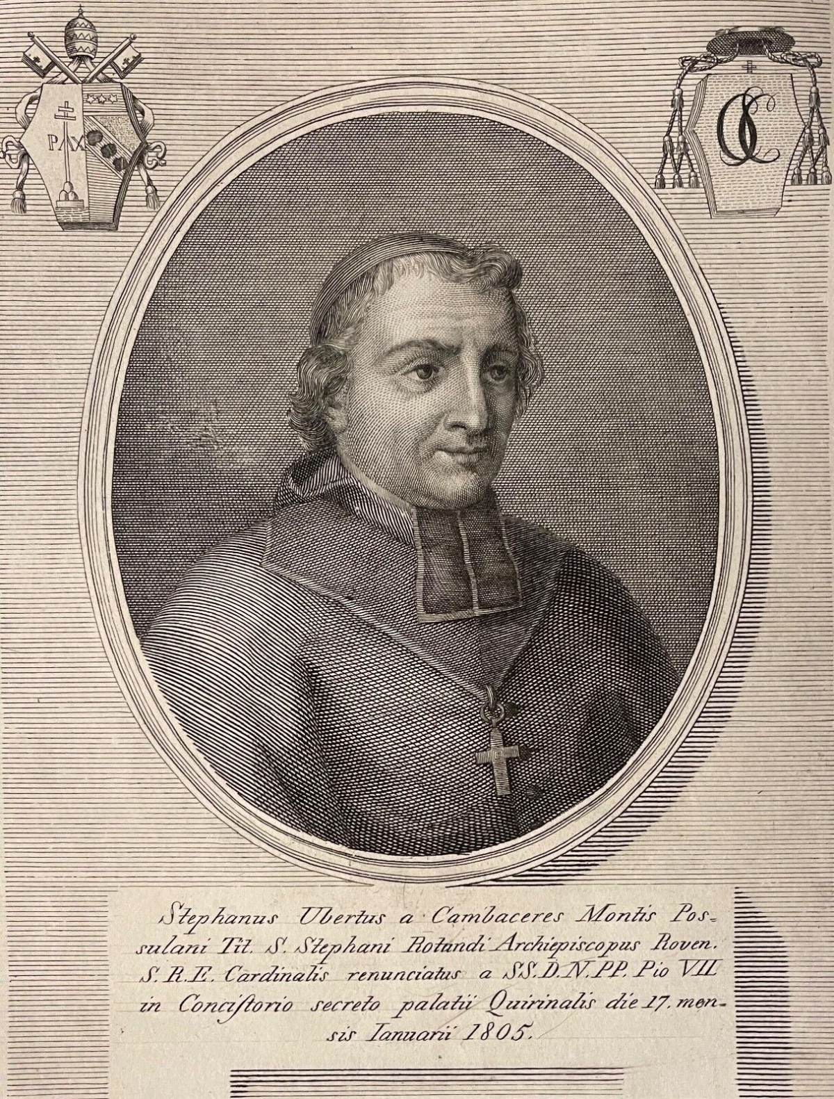 cardinal_stephanus_hubertus_cambaceres_1756/1818_montpellier_rouen_c_1850