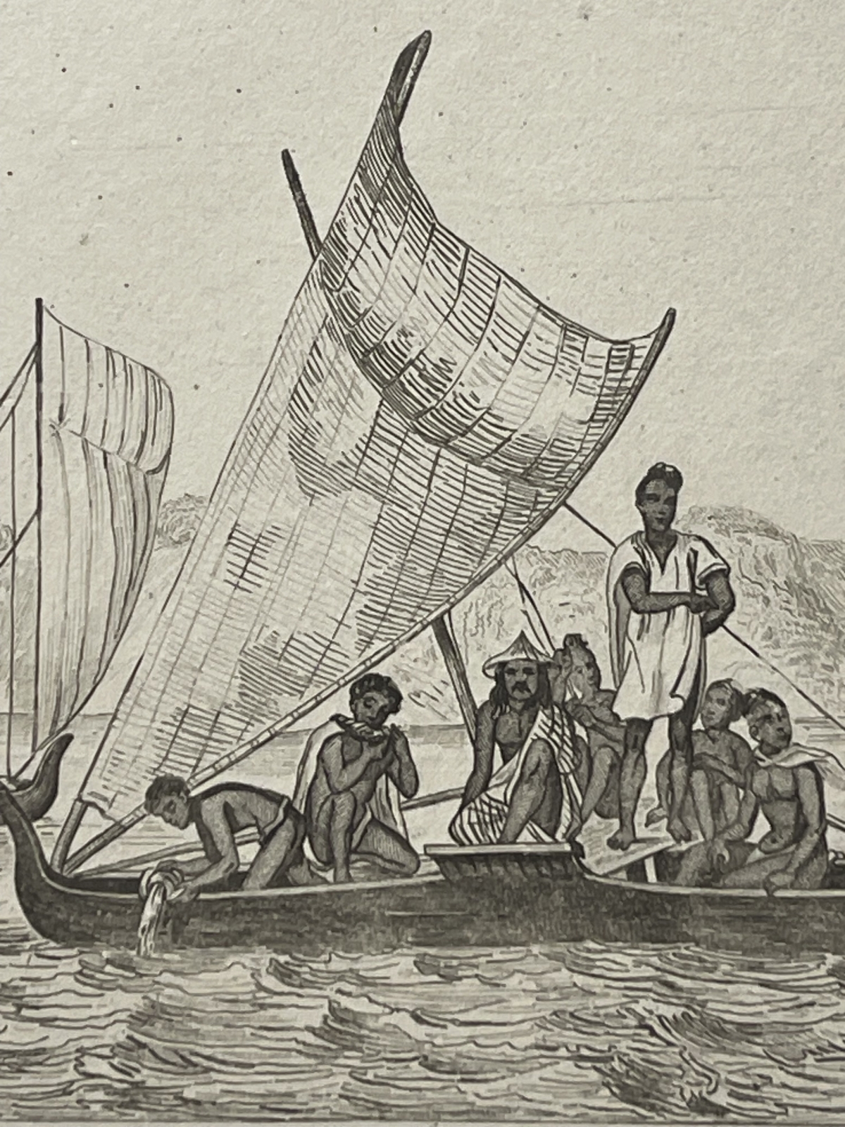 navigation_archipel_des_iles_carolines_micronesia_1836_xix_oceanie_marine
