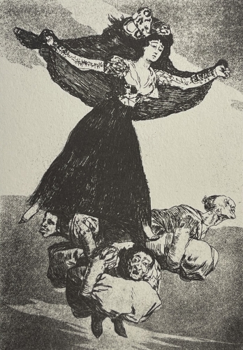 francisco_goya_1746-1828_volaverunt_heliogravure_1970_espagna_spain_engraving