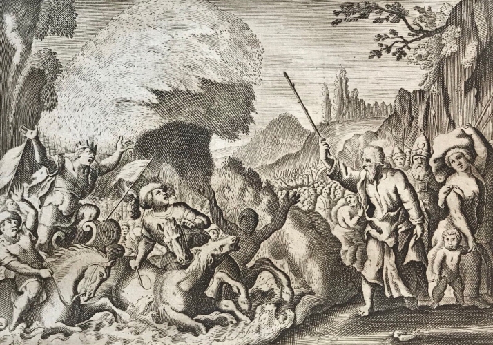 moise_mer_rouge_pharaon_jacob_matham_dapres_hendrick_goltzius_1606_-1652