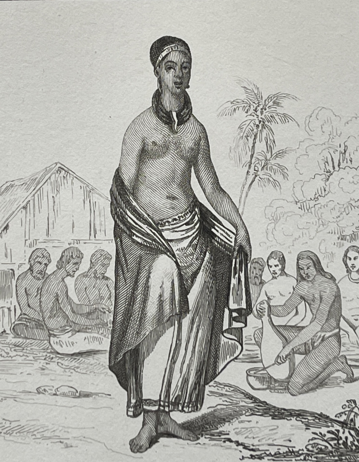 hawaii_1836_engraving_royal_officer_chiefs_wife_hawaiian_islands_polynesia