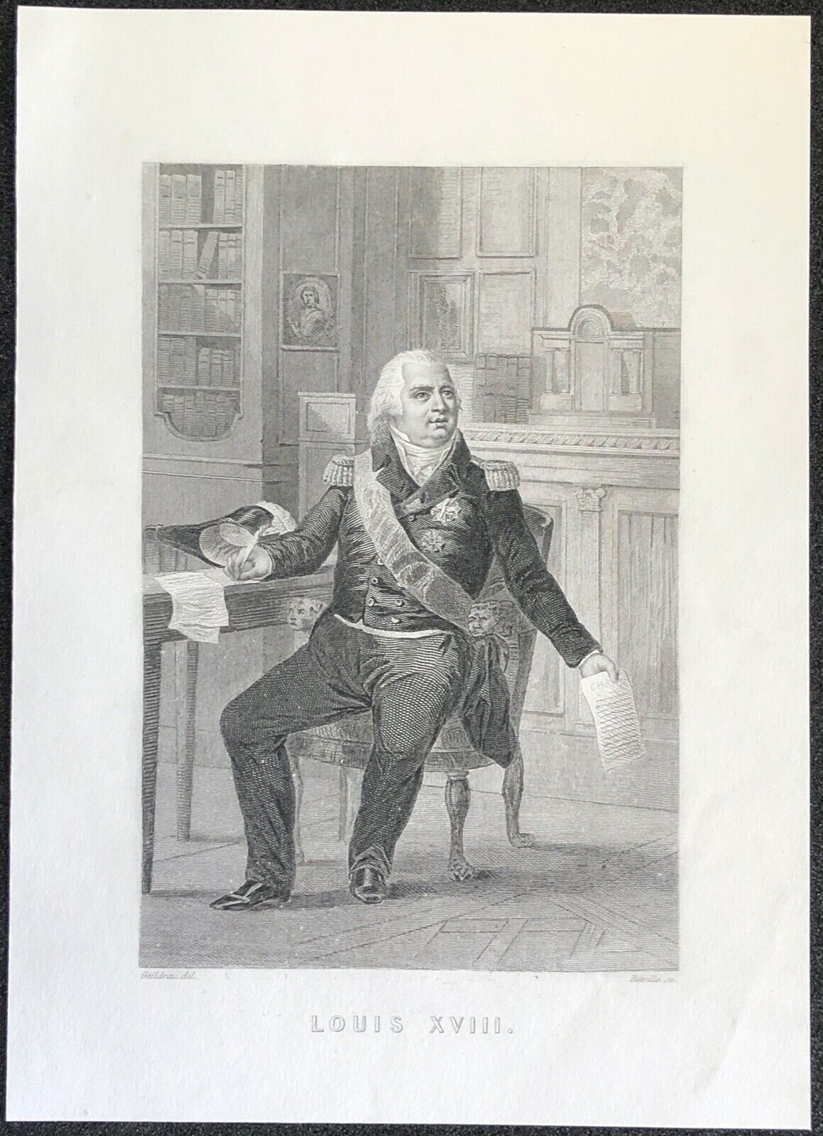 louis_xviii_roi_de_france_1750_1824_bourbon_france_gravure_vers_1845