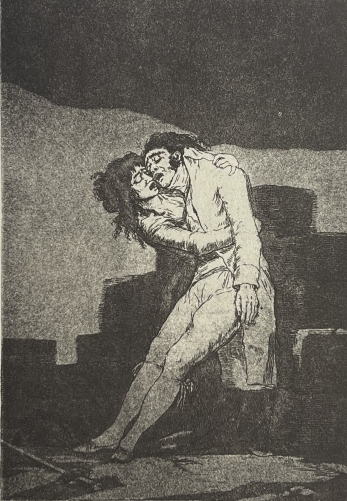 francisco_goya_l_amour_et_la_mort_heliogravure_vers_1970_espagne