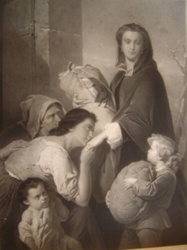 grande_maniere_noire,_bienfaisance_edouard_louis_dubufe_-_hermann_eichens_1864_